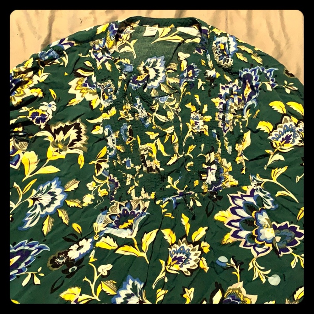 Floral blouse